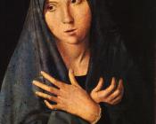 Virgin of the Annunciation - 安东内洛·德·梅西纳